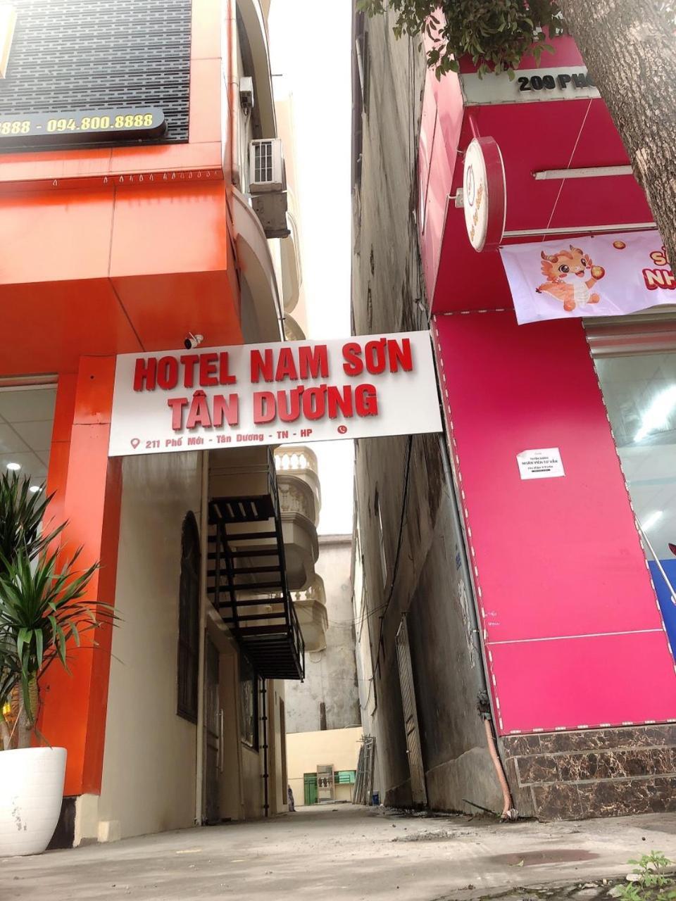 Hotel Nam Son Tan Duong Hai Phong Exterior foto